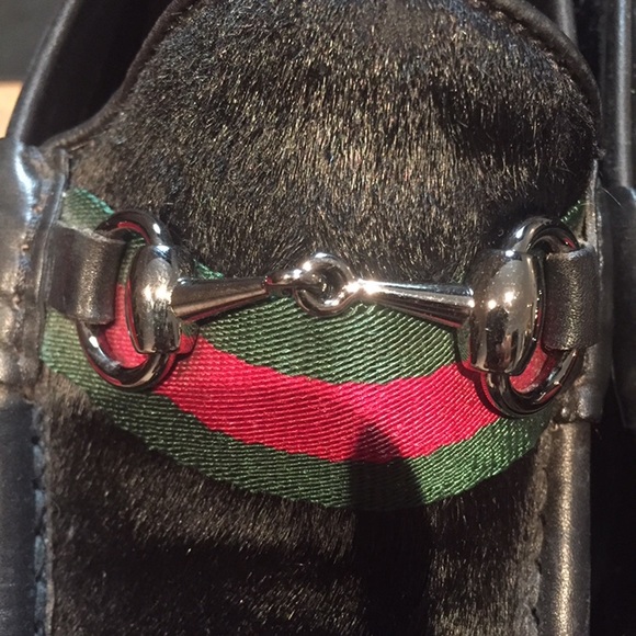 Gucci cow skin loafers. Size M9.5 - Picture 3 of 6